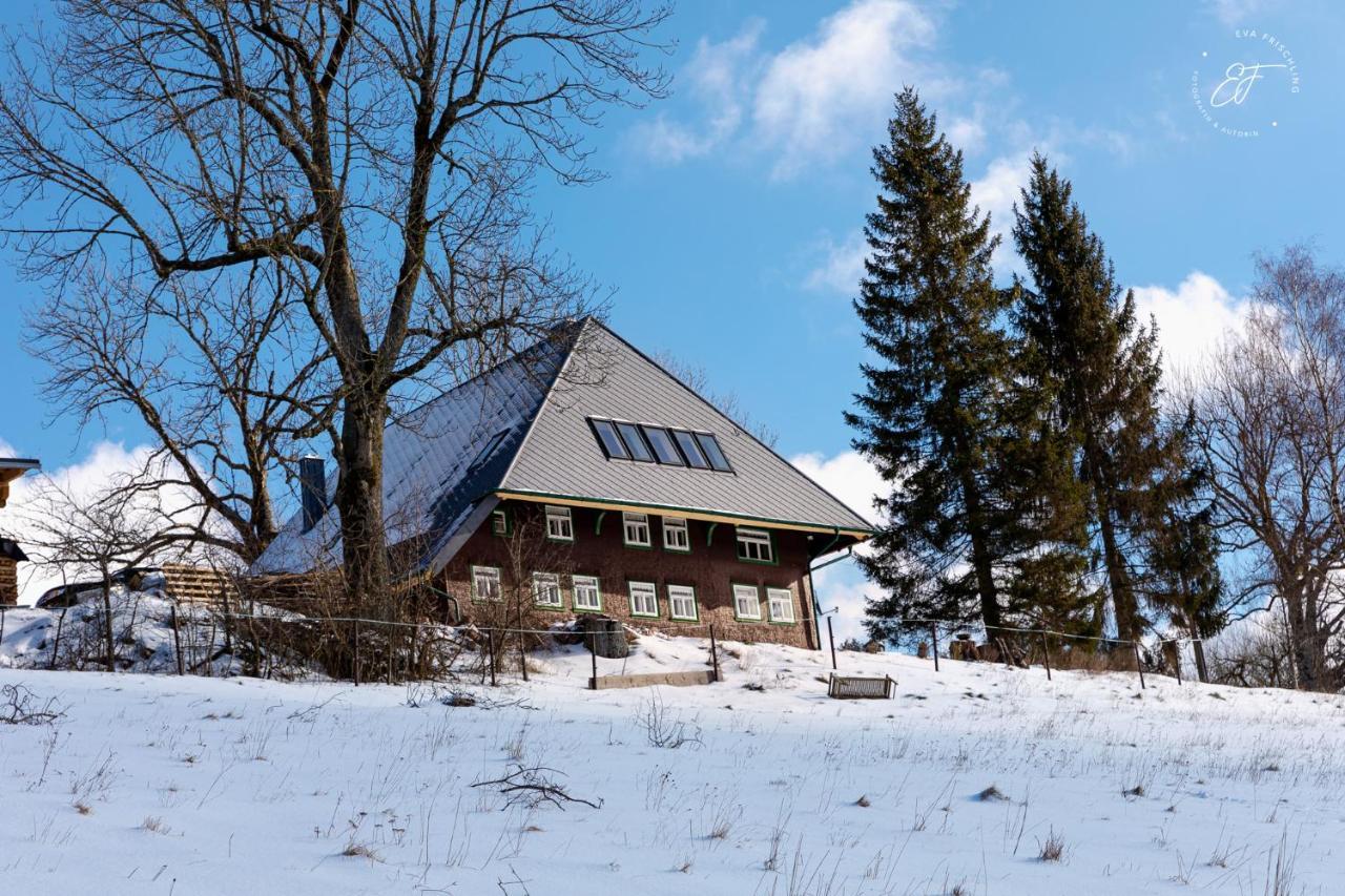 Appartamento Feissesberghof Triberg im Schwarzwald Esterno foto